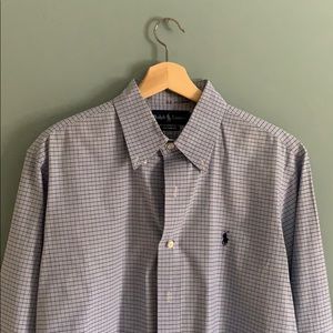 RALPH LAUREN POLO DRESS SHIRT